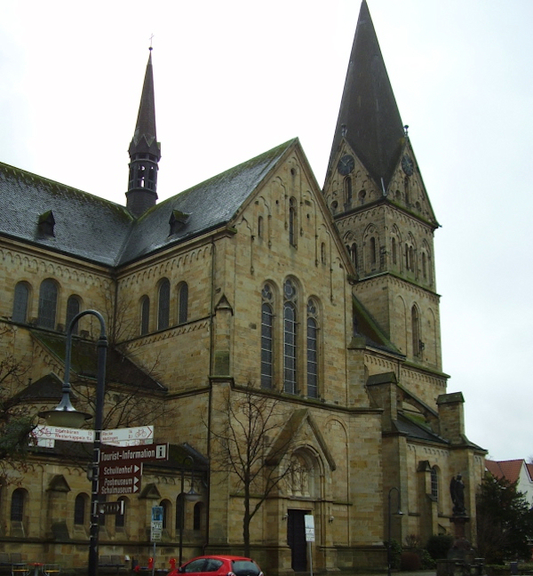 Mettingen - Pfarrkirche